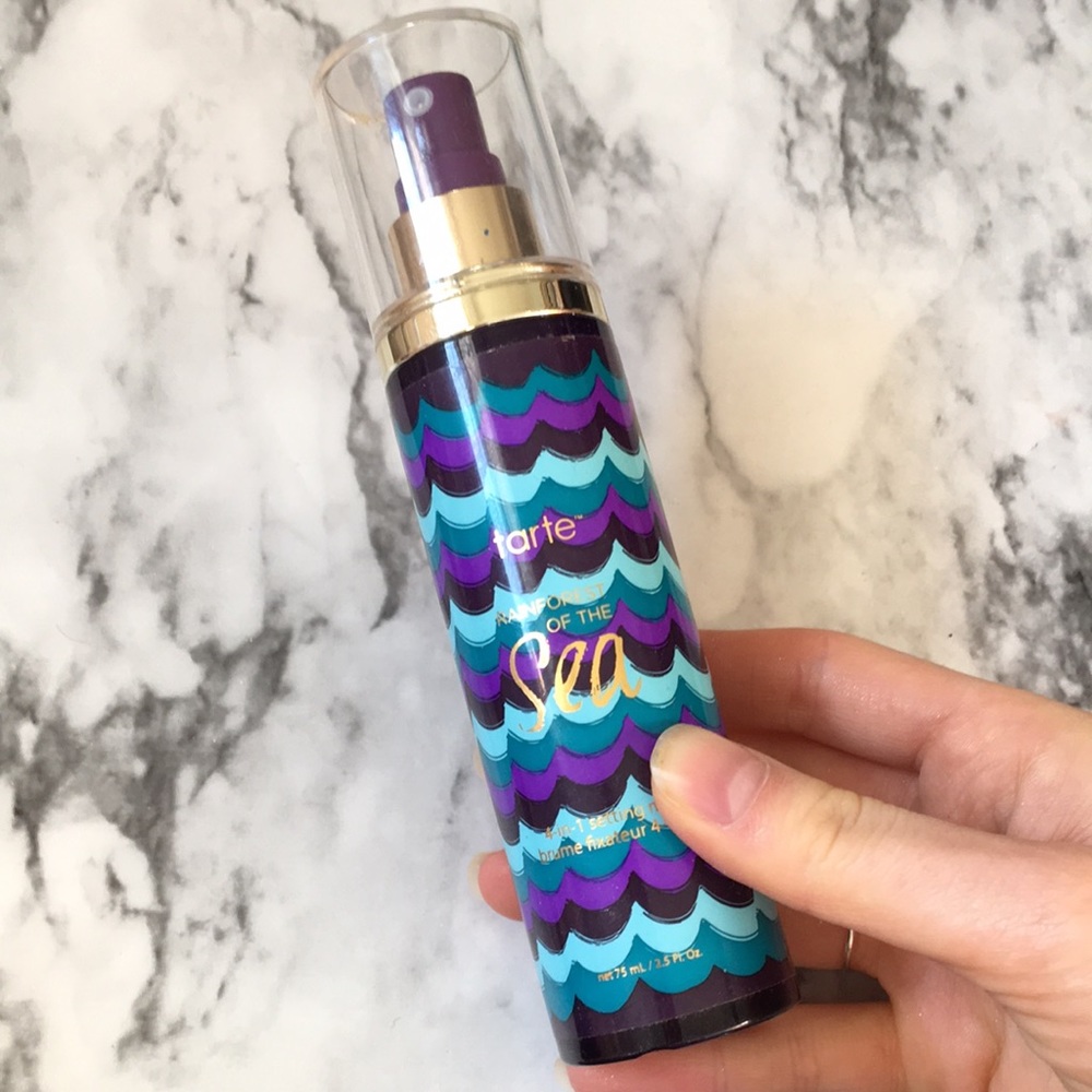 Tarte rainforest of the sea setting spray